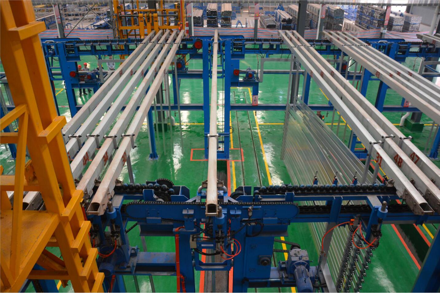 自動(dòng)上下料傳送系統(tǒng)