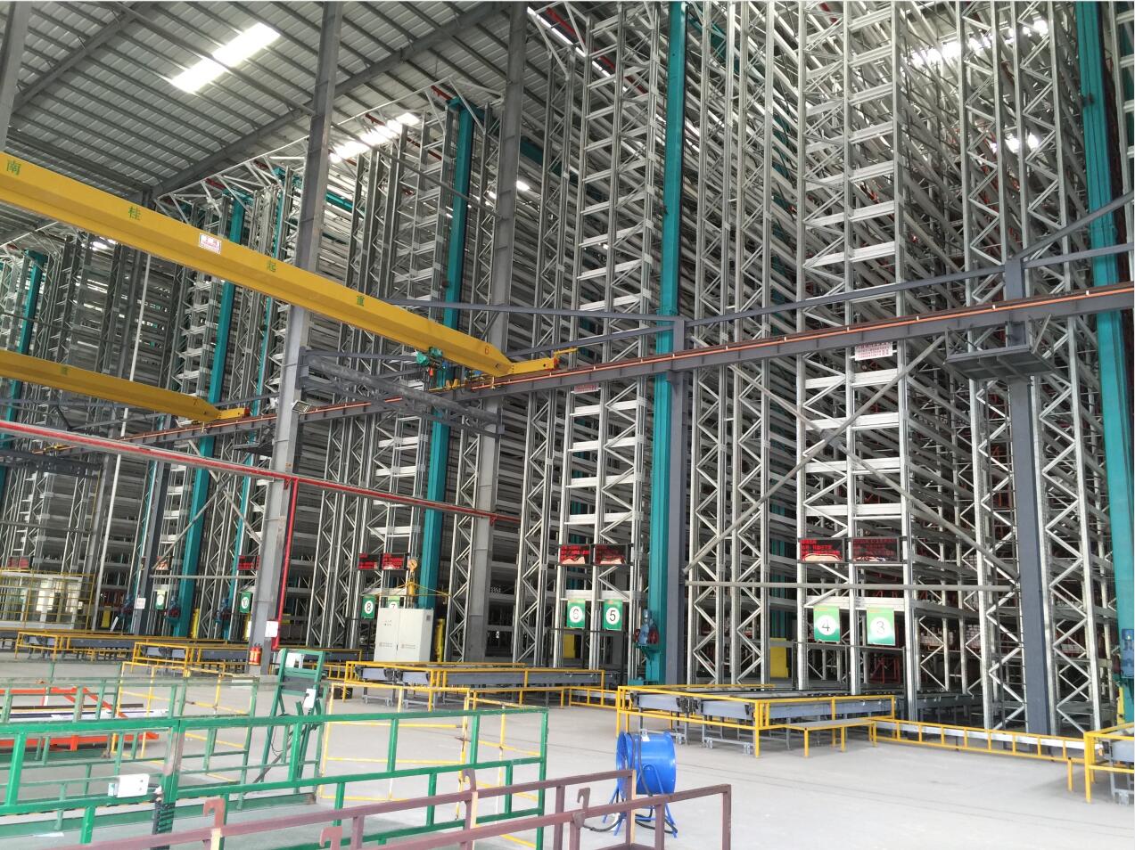 鋁材立體倉(cāng)庫(kù)